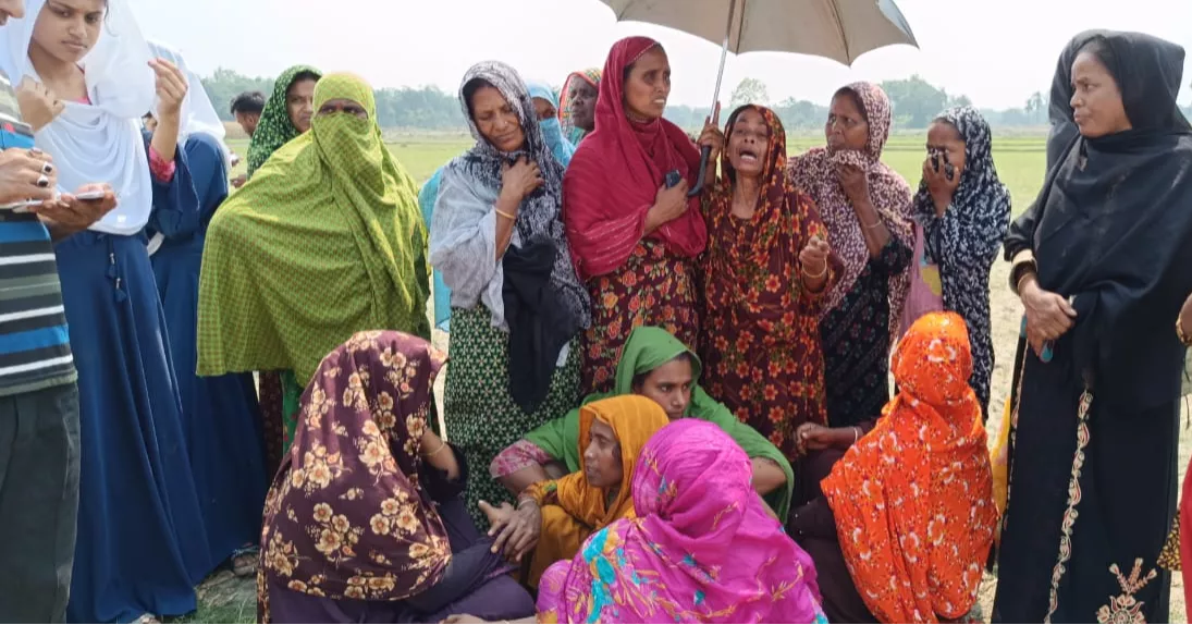 নিখোঁজের ২ দিন পর ভুট্টাখেতে মিলল যুবকের অর্ধগলিত লাশ