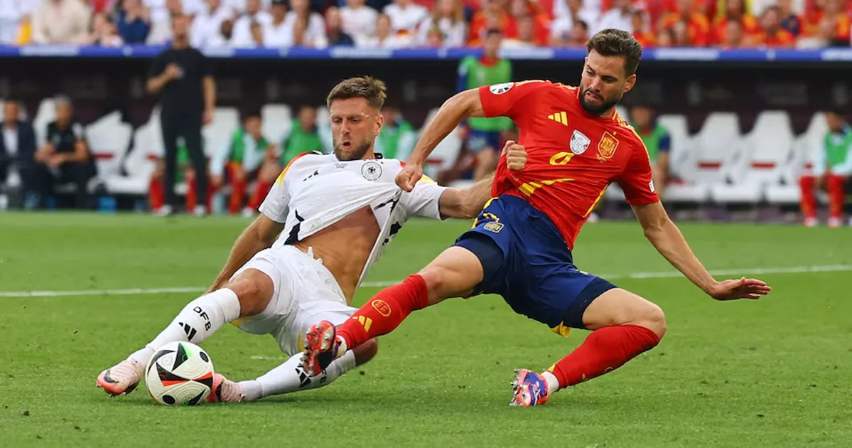 জার্মানি-স্পেনের ধ্রুব লড়াইয়ে ম্যাচজুড়ে যা হলো