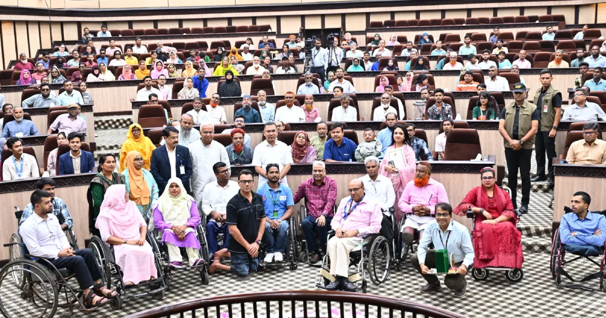 প্রতিবন্ধীদের সহায়তা, কর্মসংস্থান ও সুযোগ বাড়াতে নানা পদক্ষেপের আশ্বাস প্রধানমন্ত্রীর