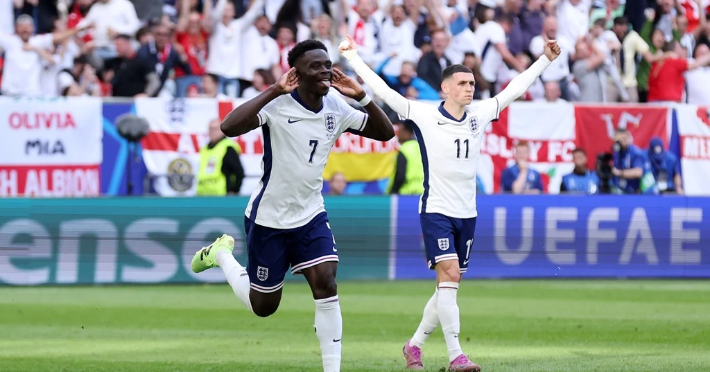 ইংল্যান্ড-সুইজারল্যান্ড: ম্যাচজুড়ে যা হলো