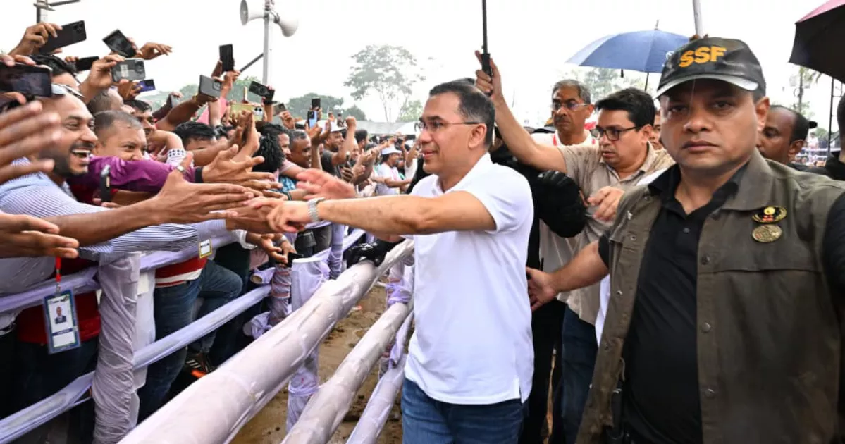 বন্যা নিয়ন্ত্রণে ফেনীতে ১,৫৪২ কোটি টাকার মুহুরী-কহুয়া প্রকল্প উদ্বোধন প্রধানমন্ত্রীর