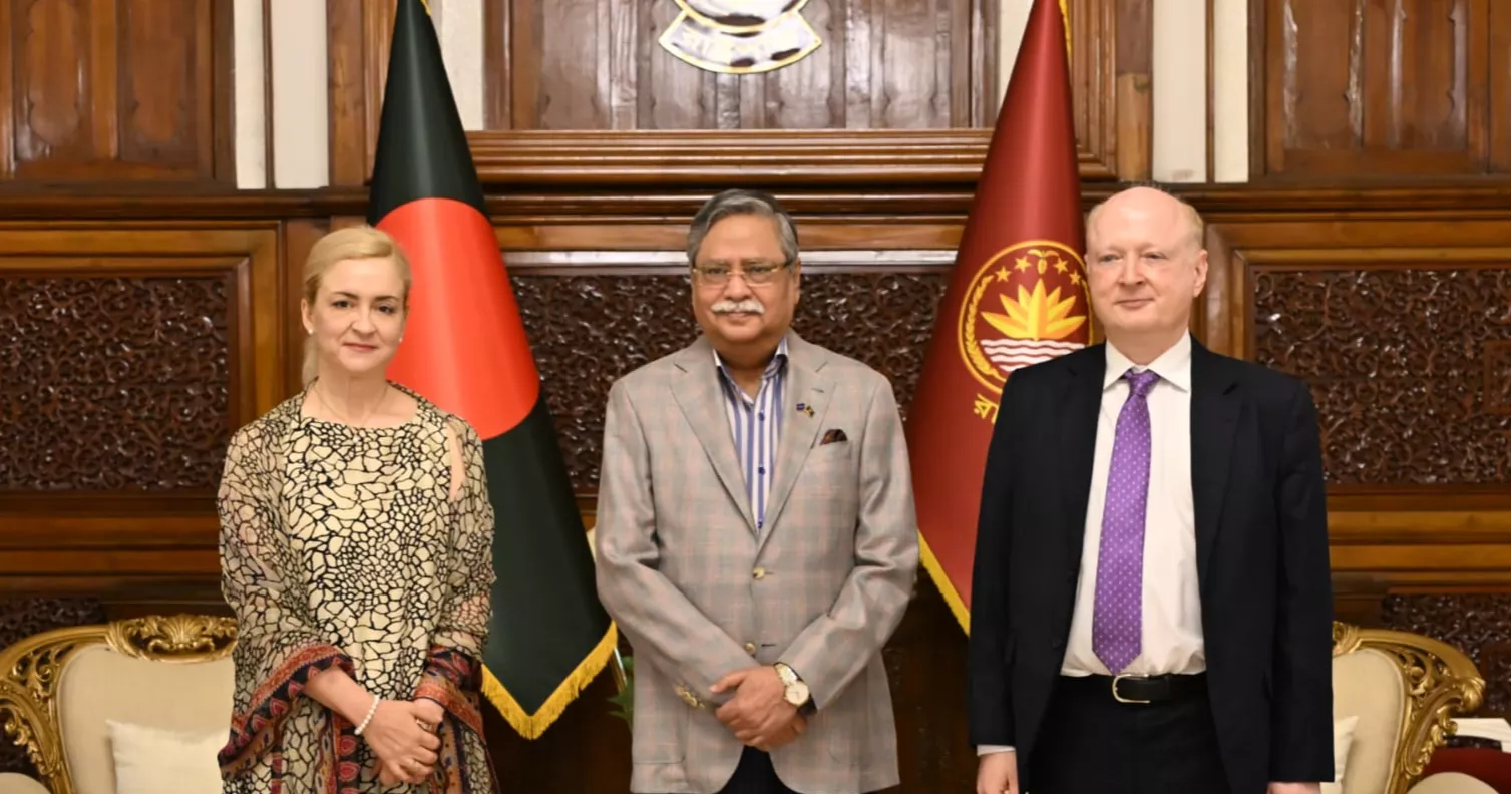 বাংলাদেশ বিপুল সম্ভাবনা অর্জনে সক্ষম: জার্মান রাষ্ট্রদূত