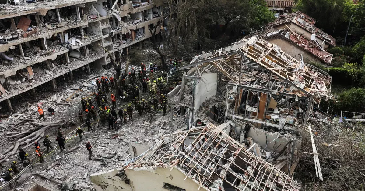 ইসরায়েলে বড় পরিসরে হামলা ইরানের, জাতিসংঘে চিঠি