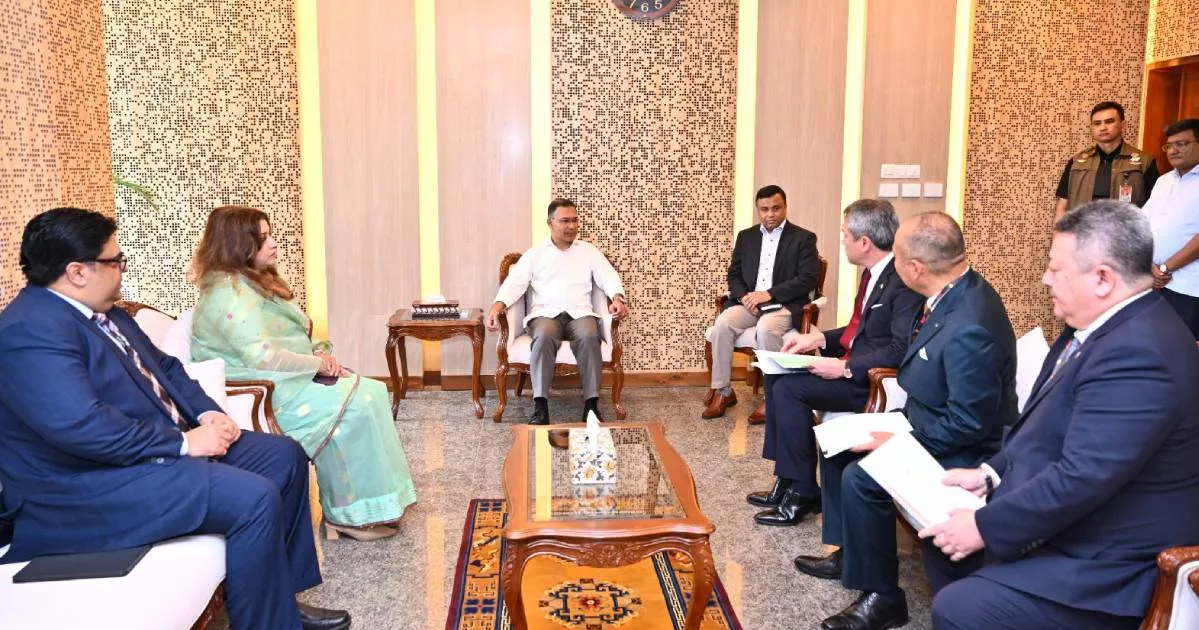 এআই ডেটা সেন্টার ও দ্বিতীয় কাফকো কারখানায় মারুবেনির বিনিয়োগ চান প্রধানমন্ত্রী