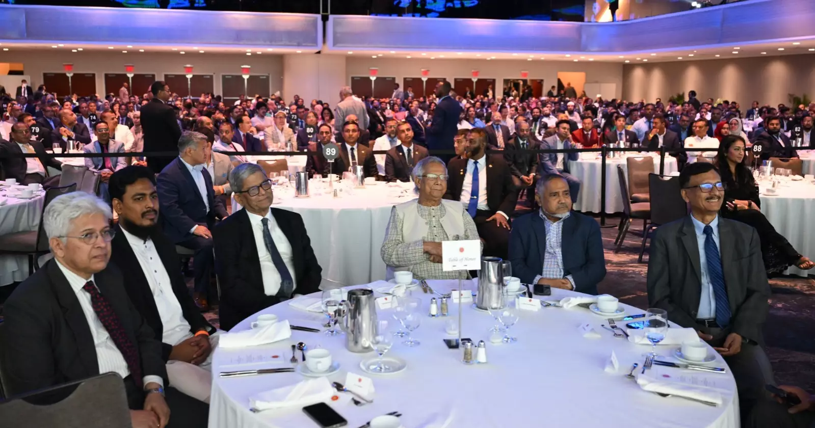 দেশ পুনর্গঠনে প্রবাসীদের সক্রিয় অংশগ্রহনের আহ্বান প্রধান উপদেষ্টার