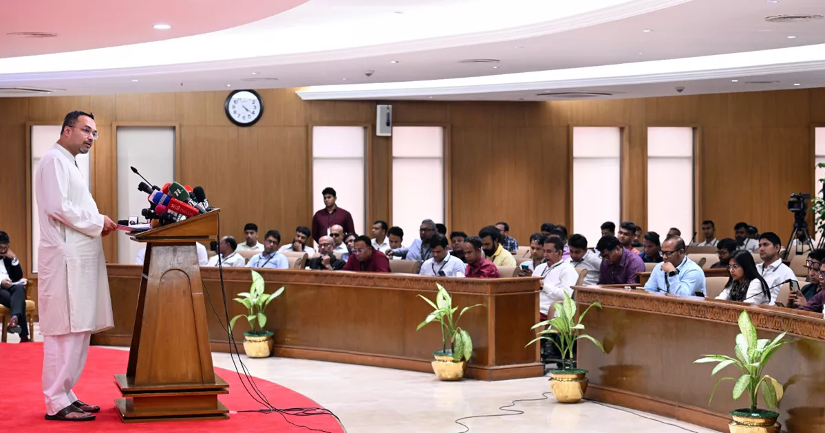 সরকারের উন্নয়ন উদ্যোগে সহযোগিতা করছে না বিরোধী দল: মাহদী আমিন