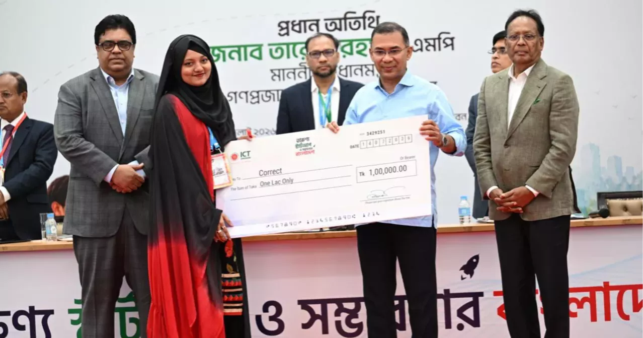 তরুণ উদ্যোক্তাদের পূর্ণ সরকারি সহায়তার আশ্বাস প্রধানমন্ত্রীর