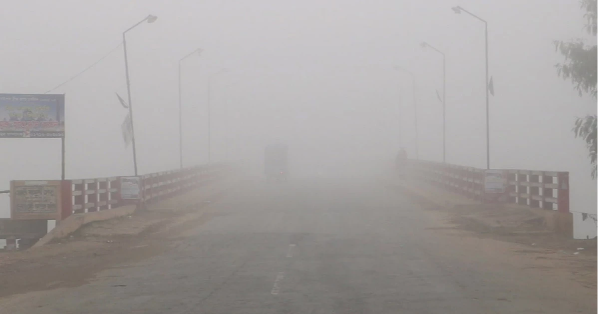 নওগাঁয় বাড়ছে শীত, পারদ নামল ১২.১ ডিগ্রি সেলসিয়াসে