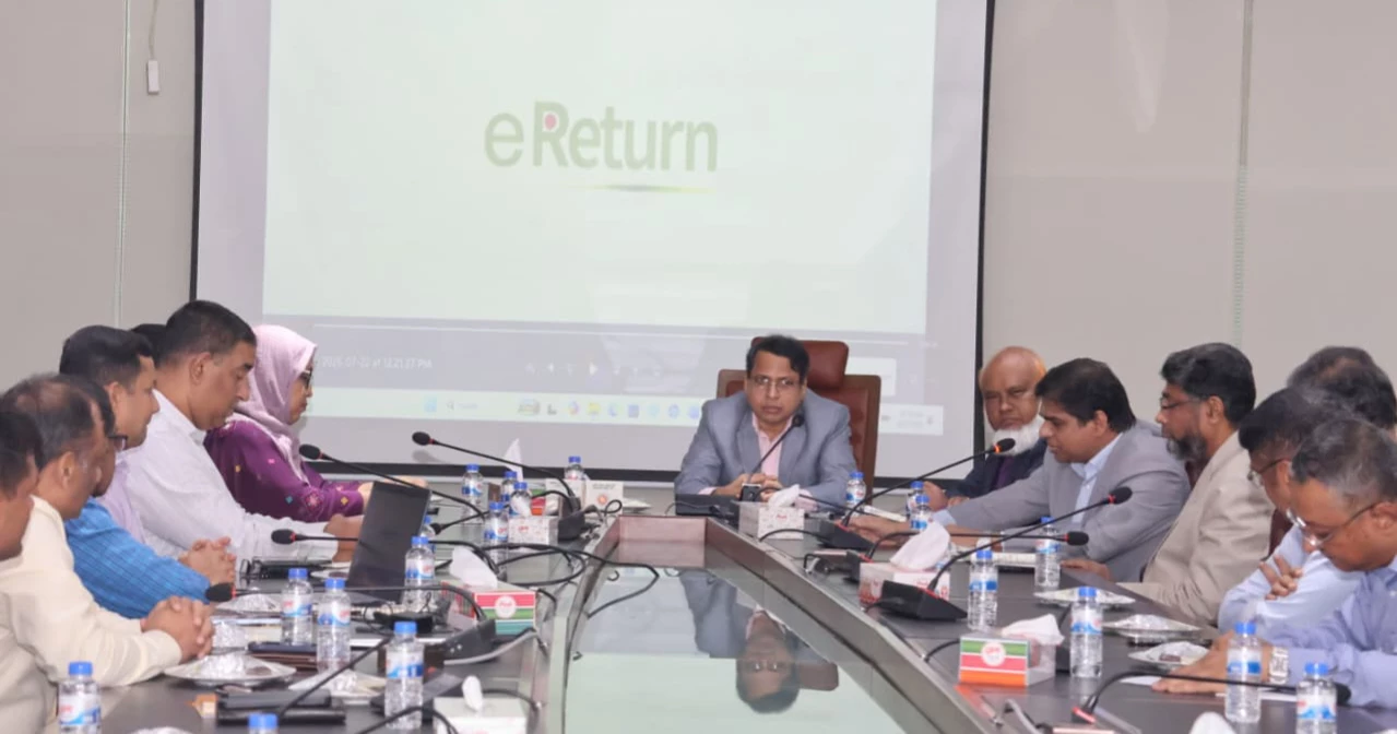 ব্যক্তিশ্রেণির করদাতাদের জন্য চলতি করবর্ষের ই-রিটার্ন সেবা চালু