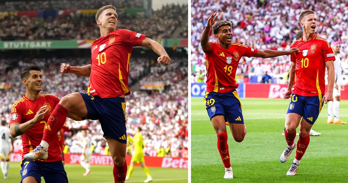 জার্মানি-স্পেনের ধ্রুব লড়াইয়ে ম্যাচজুড়ে যা হলো