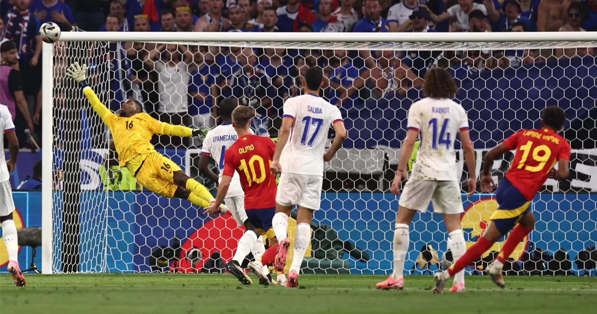 স্পেন-জার্মানি সেমিফাইনাল: ম্যাচজুড়ে যা হলো