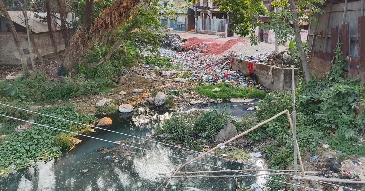 অবৈধ দখল-দূষণের কবলে ফেনীর ২৪৪ নদী ও খাল