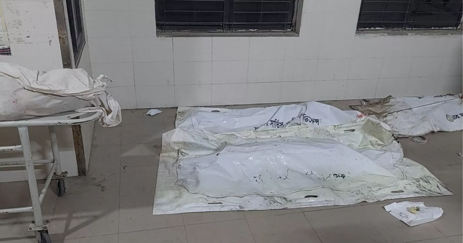 পটুয়াখালীতে বাসের ধাক্কায় অটোরিকশার ৪ আরোহী নিহত