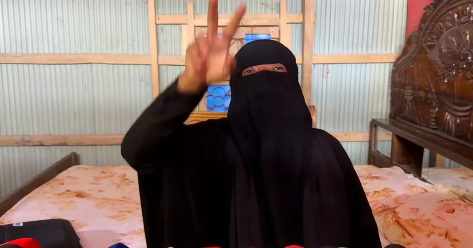 বাড়িঘরে আগুন দিয়ে আমাদের শেষ করে দেওয়ার হুমকি দেওয়া হচ্ছে: নুসরাতের মা