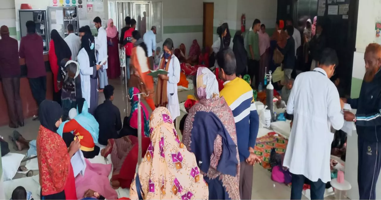 চরম সংকটে বাগেরহাট ২৫০ শয্যা জেলা হাসপাতালের চিকিৎসাসেবা