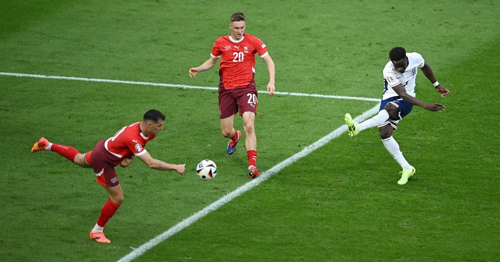 ইংল্যান্ড-সুইজারল্যান্ড: ম্যাচজুড়ে যা হলো