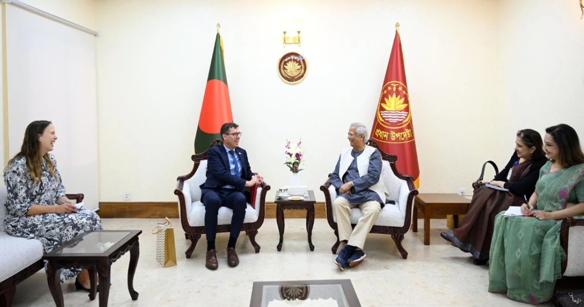 পণ্য বিপণনে বাংলাদেশকে হাব হিসেবে গড়ে তুলুন: নরওয়েকে প্রধান উপদেষ্টা