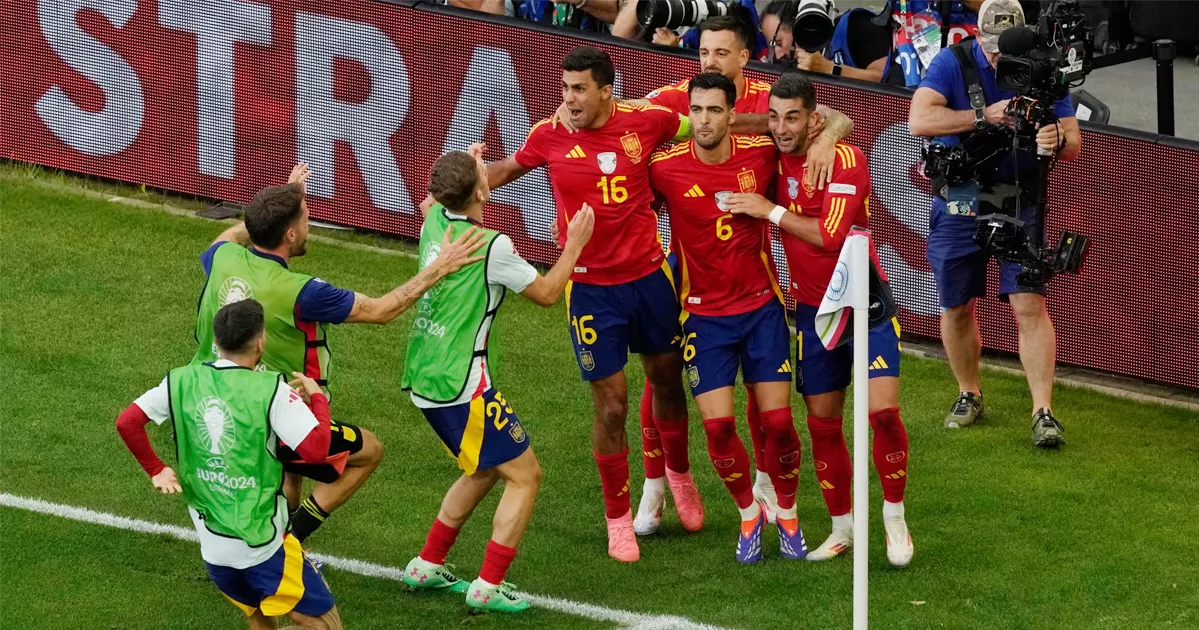 জার্মানি-স্পেনের ধ্রুব লড়াইয়ে ম্যাচজুড়ে যা হলো