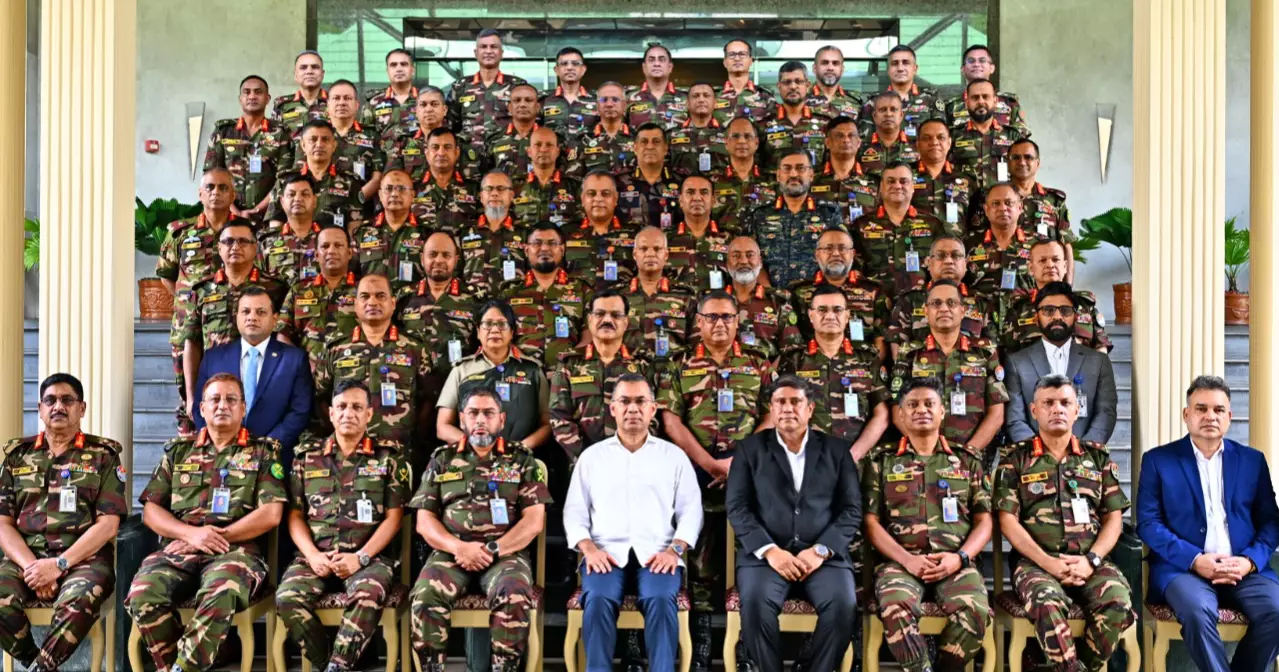 ‘সেনাসদর নির্বাচনি পর্ষদ-২০২৬’ উদ্বোধন করলেন প্রধানমন্ত্রী