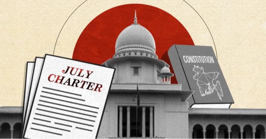 ঐতিহাসিক ‘জুলাই সনদ’ স্বাক্ষর করলেন প্রধান উপদেষ্টা ও রাজনীতিবিদেরা