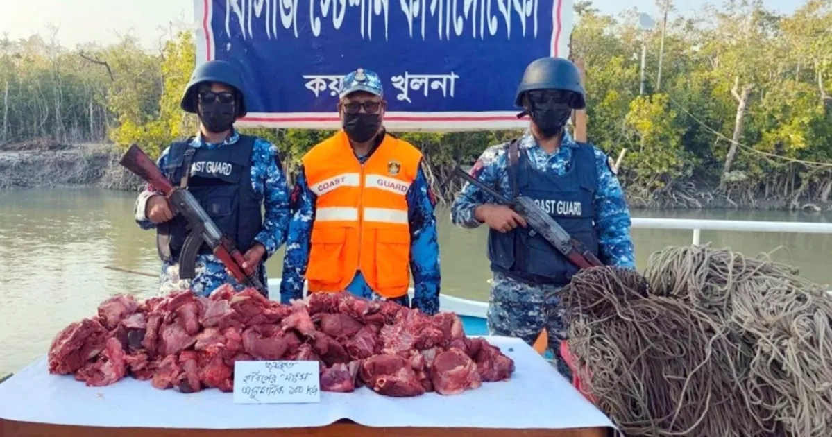 সুন্দরবনে বাঘ বাড়লেও অবাধ হরিণ শিকারে বাড়ছে উদ্বেগ