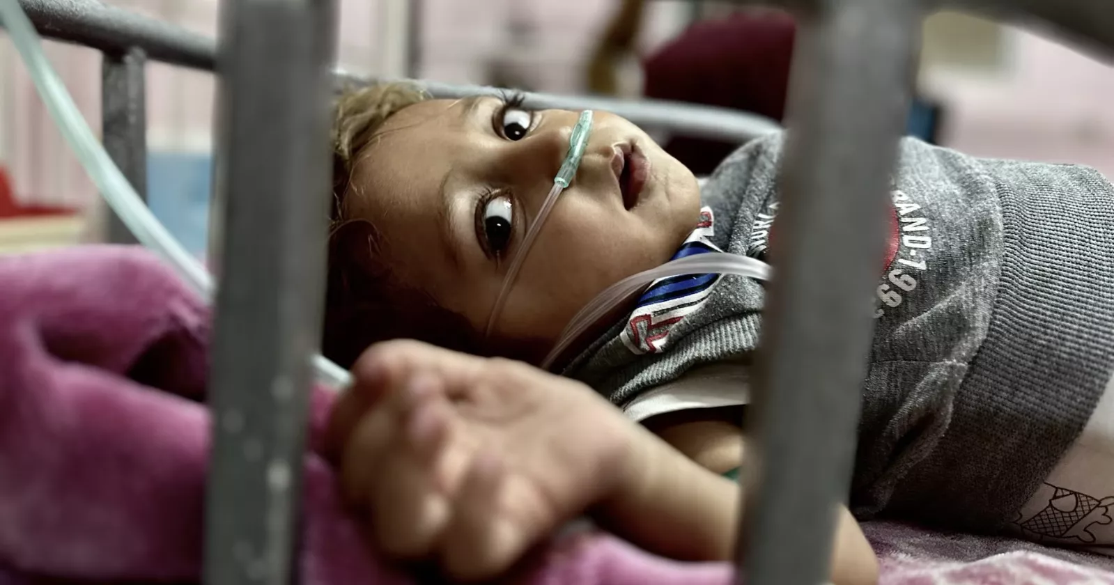 খাবারের অভাবে হাড্ডি-চর্মসার হয়ে গেছে গাজার শিশুরা: চিকিৎসক