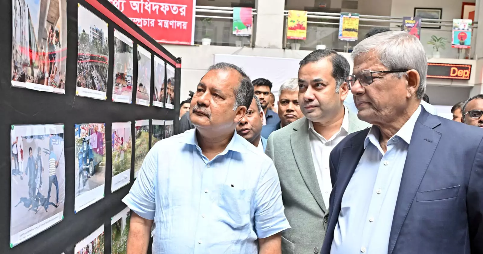 পরিবর্তনের দাবি উঠলেই এ দেশের মানুষকে জীবন দিতে হয়েছে: মির্জা ফখরুল