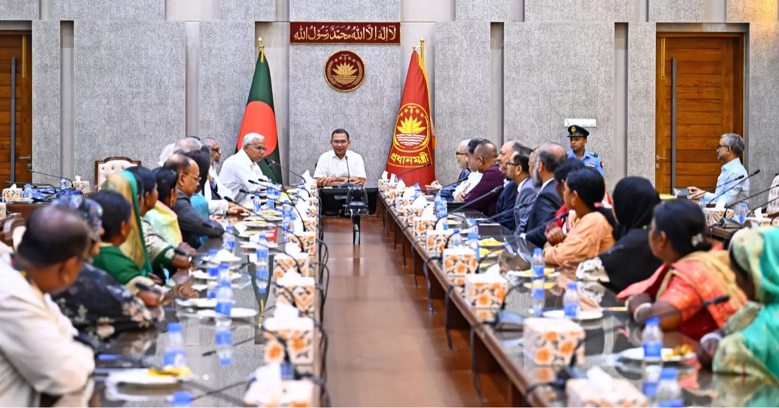 মানবিক উদ্যোগে বেসরকারি খাতকে এগিয়ে আসার আহ্বান প্রধানমন্ত্রীর