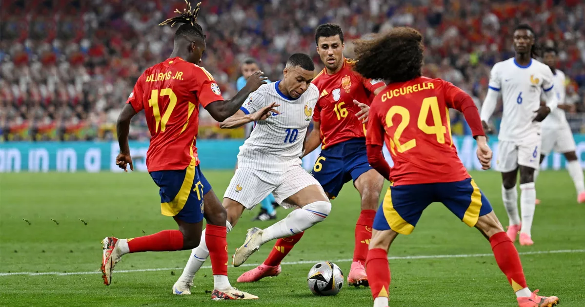 স্পেন-জার্মানি সেমিফাইনাল: ম্যাচজুড়ে যা হলো