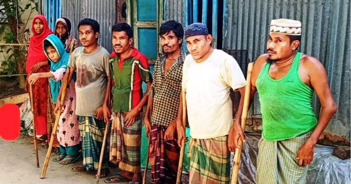 ঈদের আগে চাঁদপুরের সেই ৬ প্রতিবন্ধী ভাইবোন পেল নতুন বসতঘর