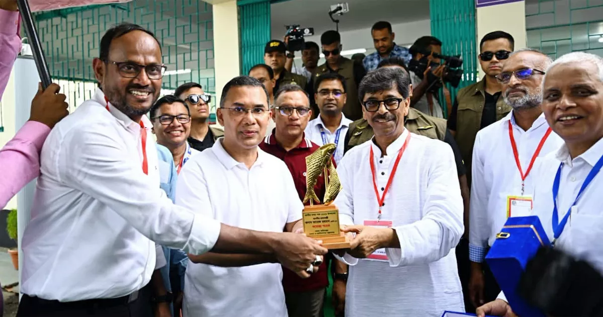জলজ সম্পদ সংরক্ষণ ও টেকসই মৎস্য চাষে জলাশয়ের সর্বোচ্চ ব্যবহারের আহ্বান প্রধানমন্ত্রীর