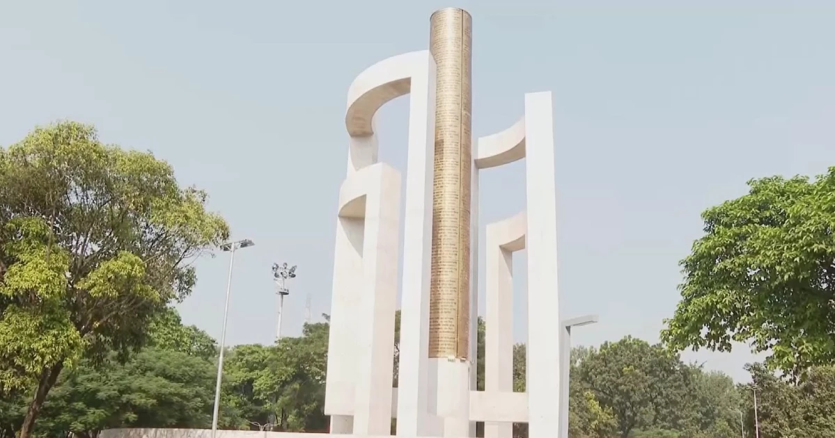 জুলাই স্মৃতিস্তম্ভ ও আধুনিকায়নকৃত ওসমানী উদ্যান উদ্বোধন প্রধানমন্ত্রীর
