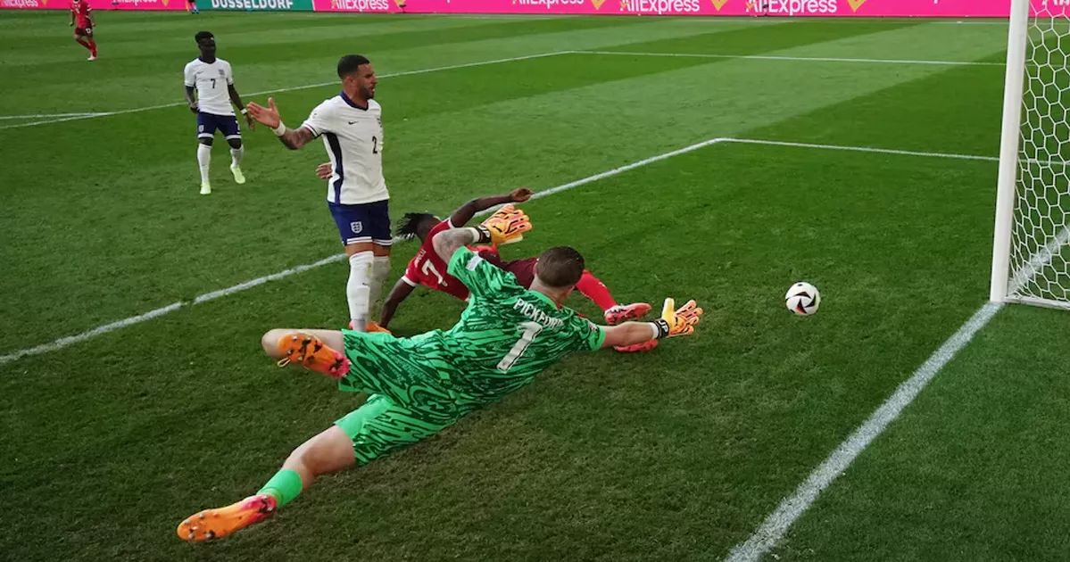 ইংল্যান্ড-সুইজারল্যান্ড: ম্যাচজুড়ে যা হলো