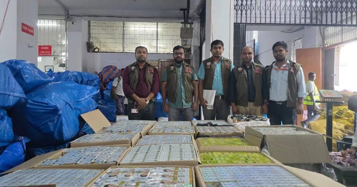 ভায়াগ্রাসহ ১ কোটি ১৩ লাখ টাকার পণ্য জব্দ সিআইআইডির