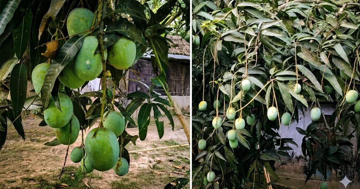 চার দশকের সাধনায় আইনজীবী শাহাদাতের ‘আমের স্বর্গরাজ্য’