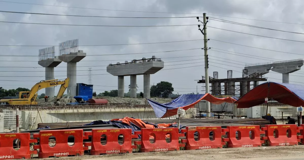 ছয় বছরে হয়েছে ২ শতাংশ কাজ, অনিশ্চয়তায় ঝিনাইদহ-যশোর ৬ লেন প্রকল্প