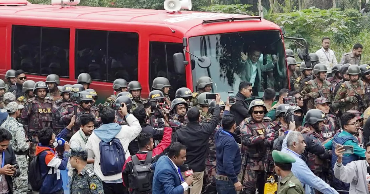 জুলাই ৩৬ এক্সপ্রেসওয়ের পথে তারেক রহমান