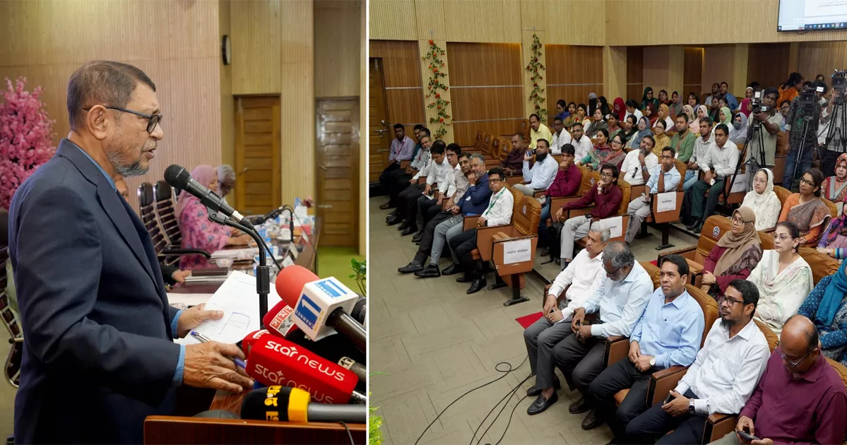 চিকিৎসকদের মানবিক মানুষে রূপান্তর হওয়ার আহ্বান স্বাস্থ্যমন্ত্রীর