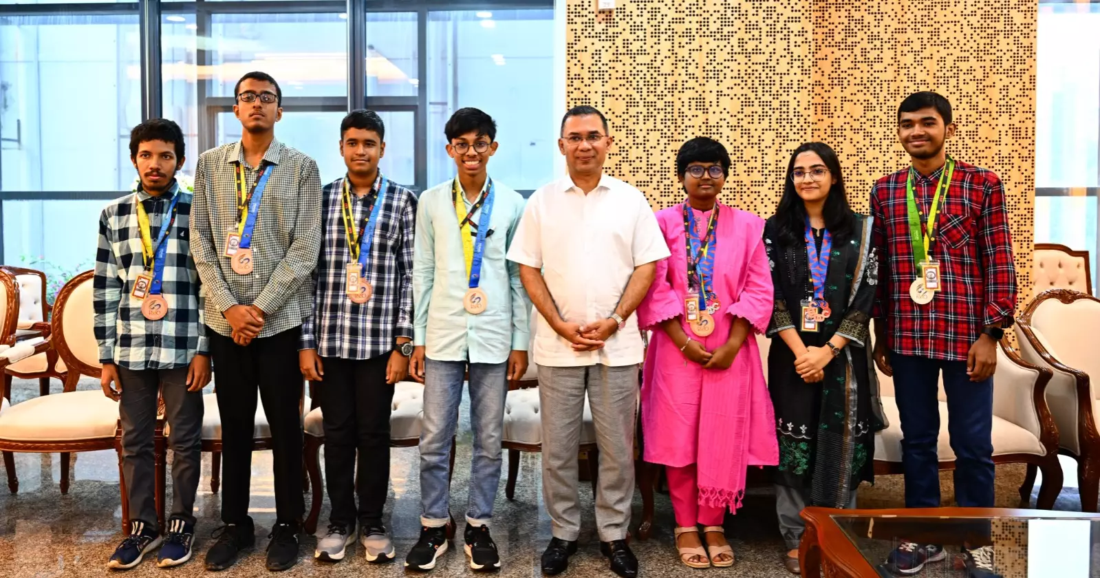 তৃণমূল পর্যায়ে গণিত অলিম্পিয়াডের কার্যক্রম সম্প্রসারণে সহযোগিতার আশ্বাস প্রধানমন্ত্রীর