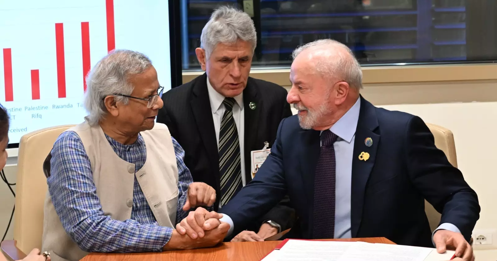 ব্রাজিলের প্রেসিডেন্ট লুলার বাংলাদেশ সফরের আগ্রহ প্রকাশ