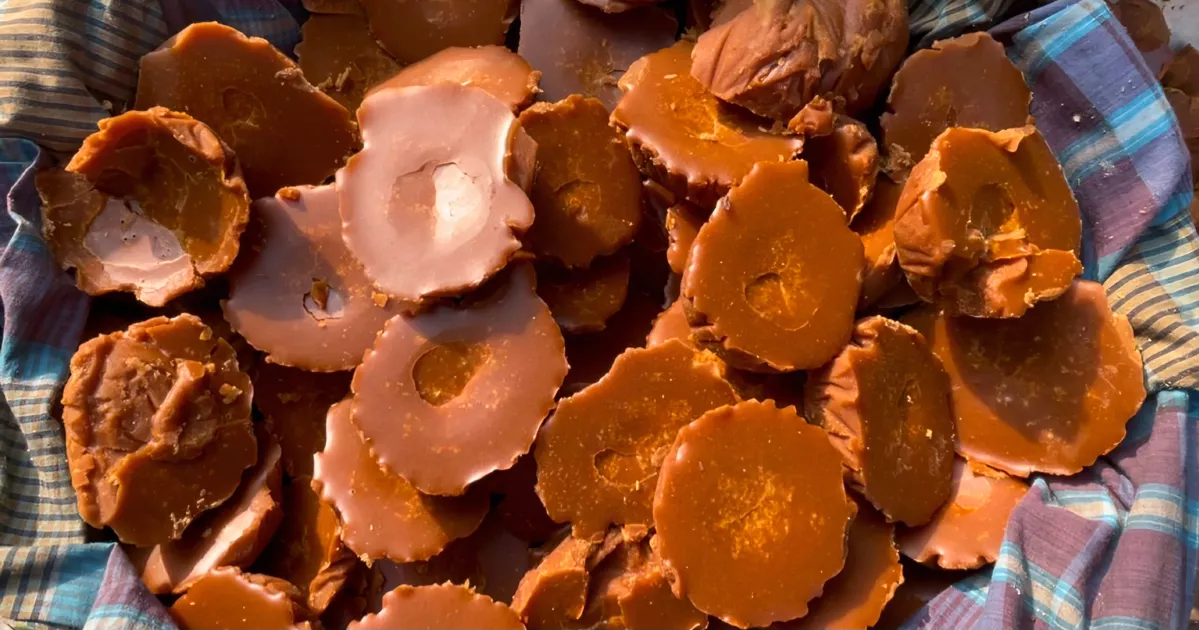 সুবাস ছড়াচ্ছে চুয়াডাঙ্গার ঐতিহ্যবাহী সরোজগঞ্জ গুড়ের হাট