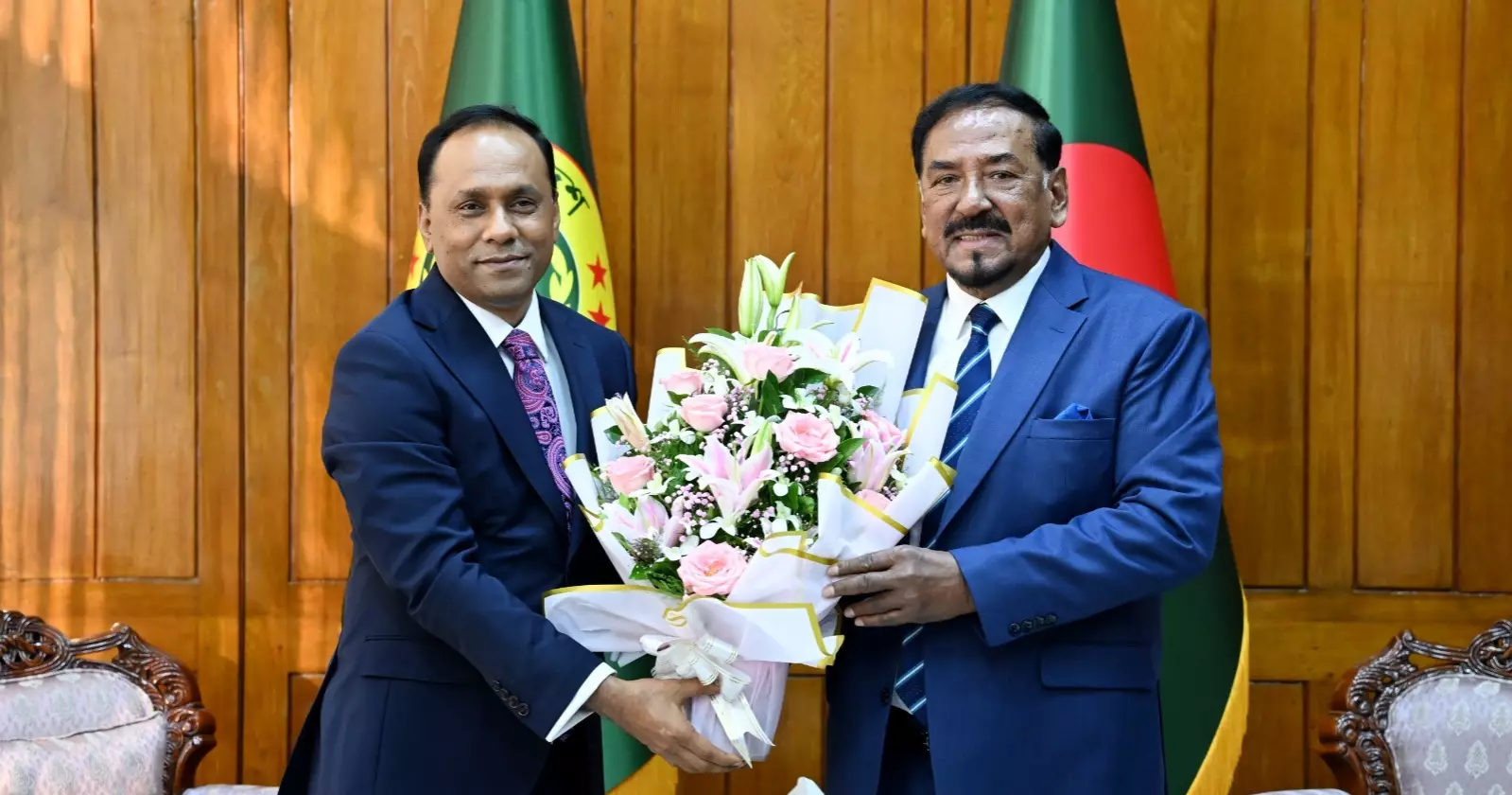 ভারপ্রাপ্ত রাষ্ট্রপতির দায়িত্ব নিলেন স্পিকার হাফিজ উদ্দিন