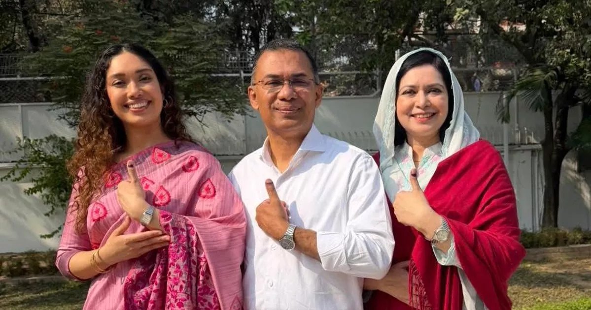 নির্বিঘ্নে ভোট হলে ষড়যন্ত্র রুখে দেওয়া সম্ভব: তারেক রহমান