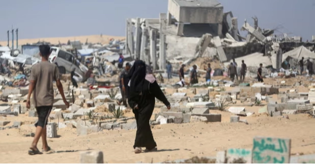 ত্রাণ নিতে গিয়ে মে থেকে প্রায় ৮০০ ফিলিস্তিনি নিহত