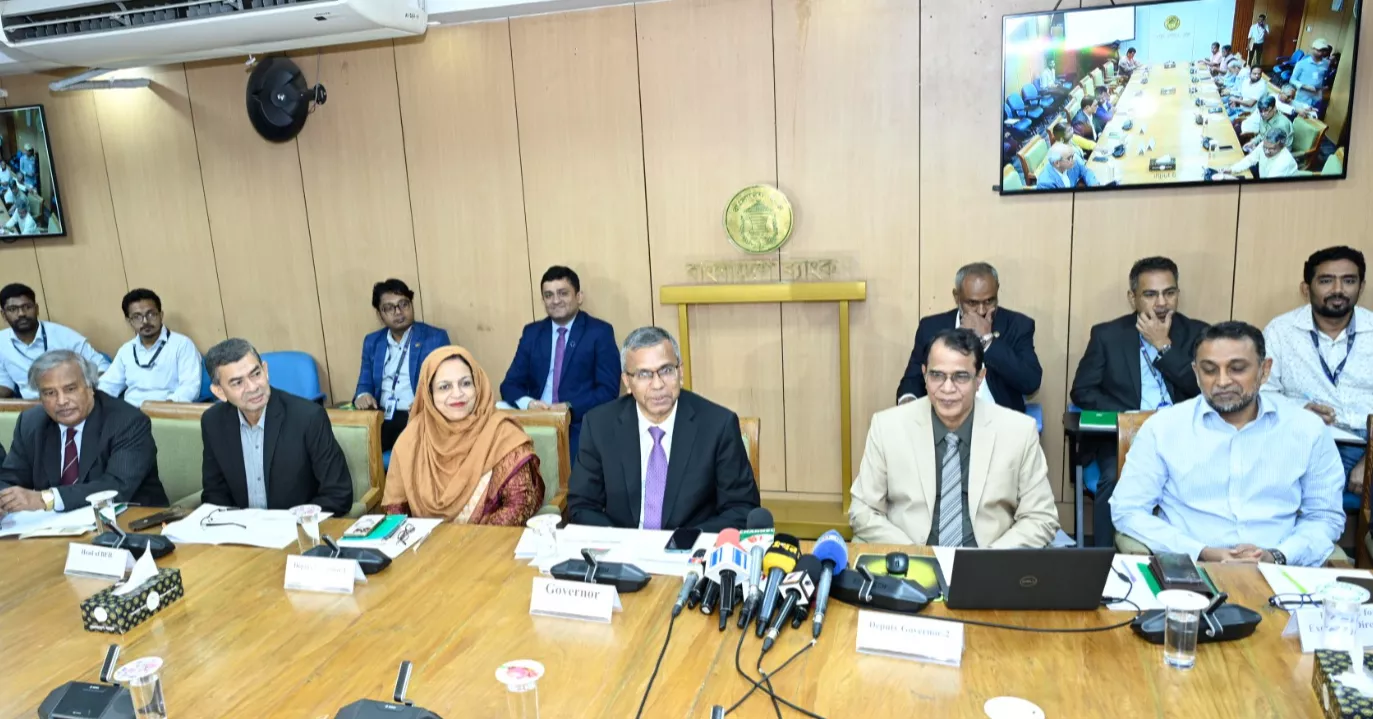 নতুন মুদ্রানীতি ঘোষণা, বাজারভিত্তিক বিনিময় হার ব্যবস্থা বহাল রাখবে বাংলাদেশ ব্যাংক