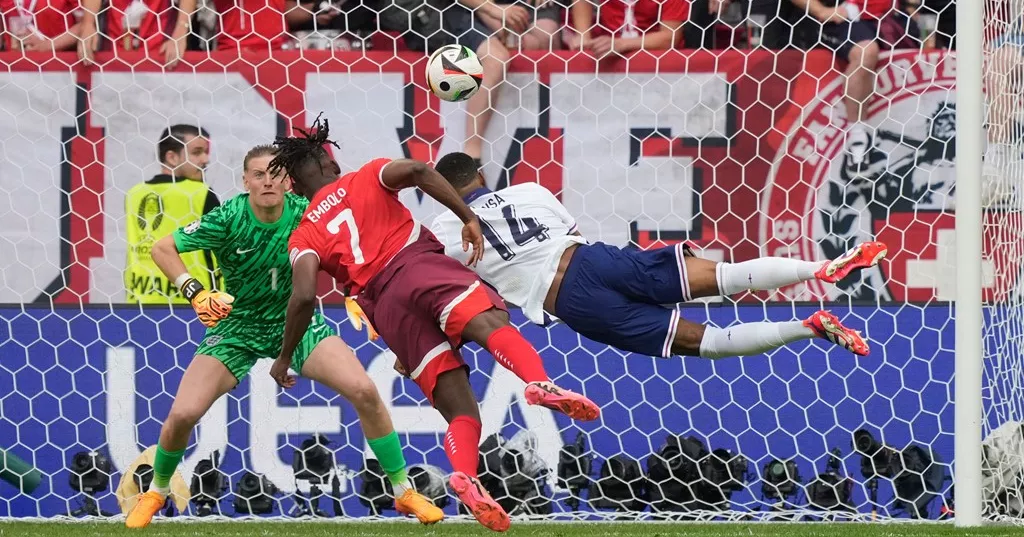 ইংল্যান্ড-সুইজারল্যান্ড: ম্যাচজুড়ে যা হলো