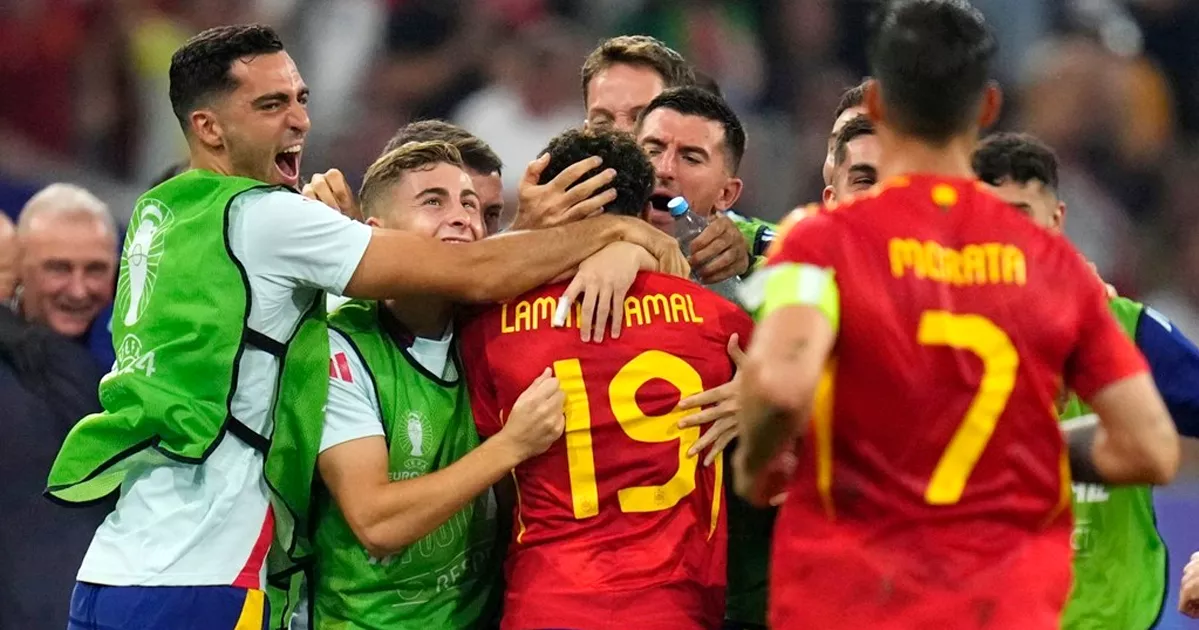 স্পেন-জার্মানি সেমিফাইনাল: ম্যাচজুড়ে যা হলো