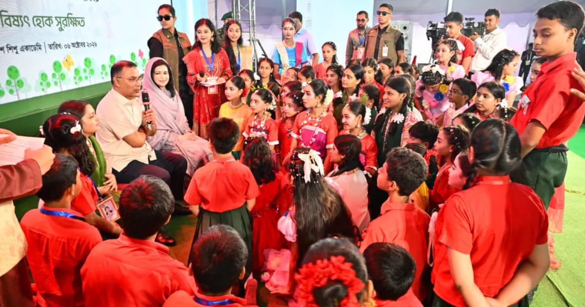 মজবুত শিশু মানে শক্তিশালী বাংলাদেশ: প্রধানমন্ত্রী