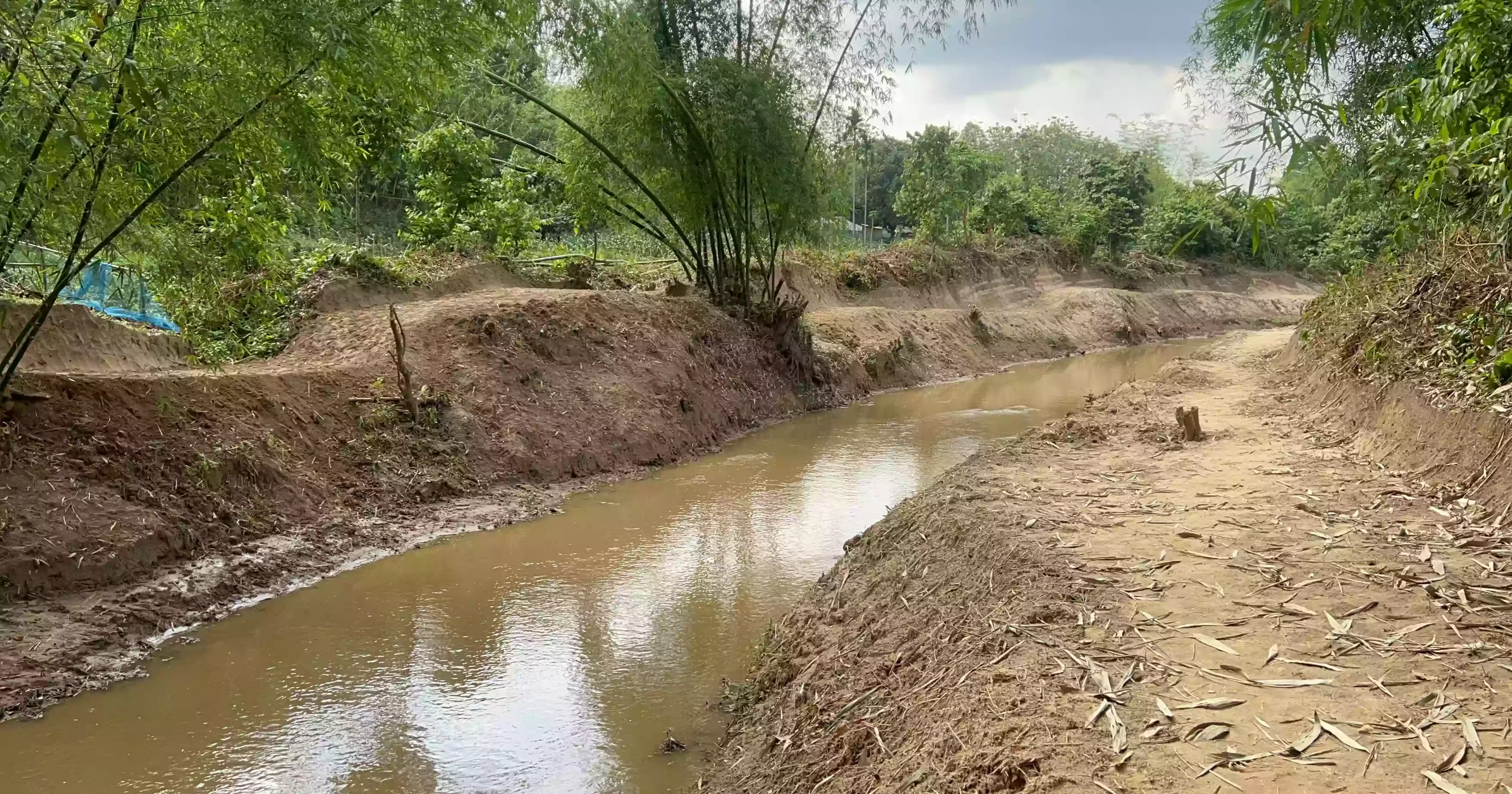 হালদার প্রাণ ফেরাতে পাহাড়ের উজানজুড়ে কর্মযজ্ঞ