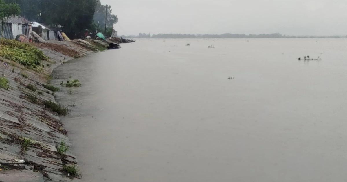 তিস্তার পানি ফের বিপৎসীমার ওপরে, লালমনিরহাট ও নীলফামারীর নিম্নাঞ্চল প্লাবিত